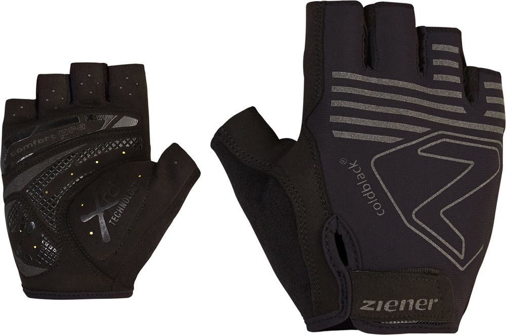 Ziener CANSO-Z bike glove man - black