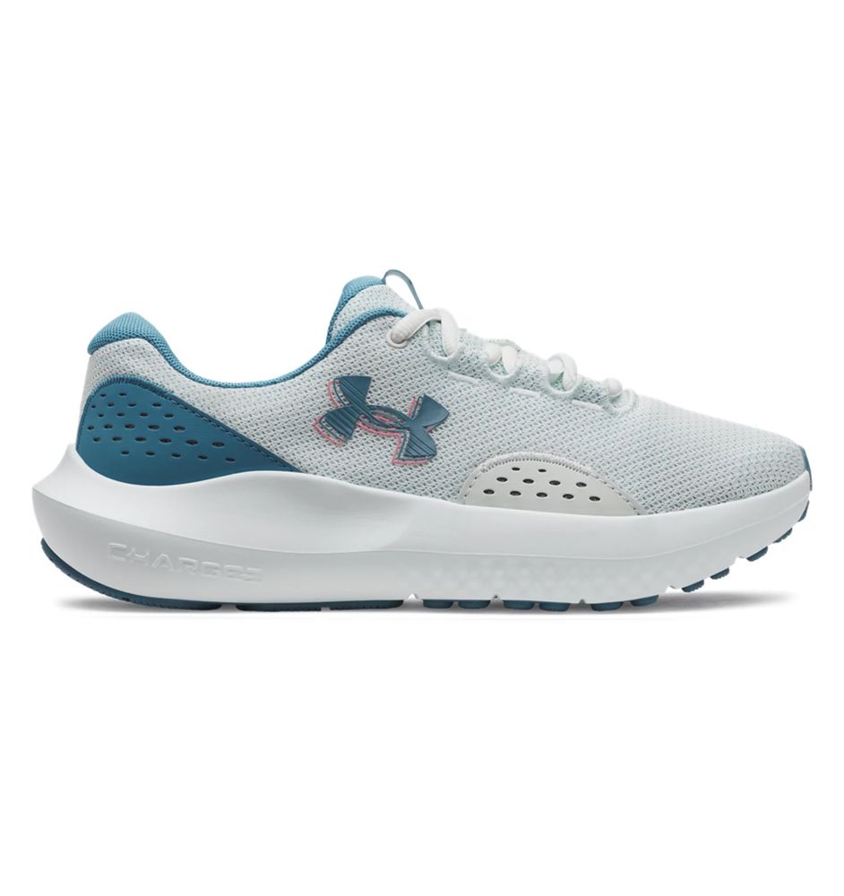 Under Armour UA W CHARGED SURGE 4 - ILLUSION GREEN