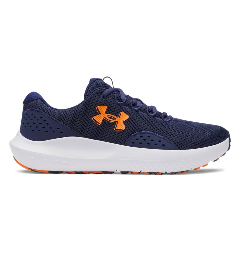 Under Armour  UA CHARGED SURGE 4 - MIDNIGHT NAVY
