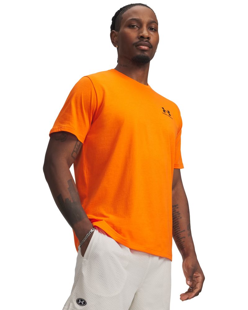 Under Armour Ua M Sportstyle Lc Ss - outrageous orange