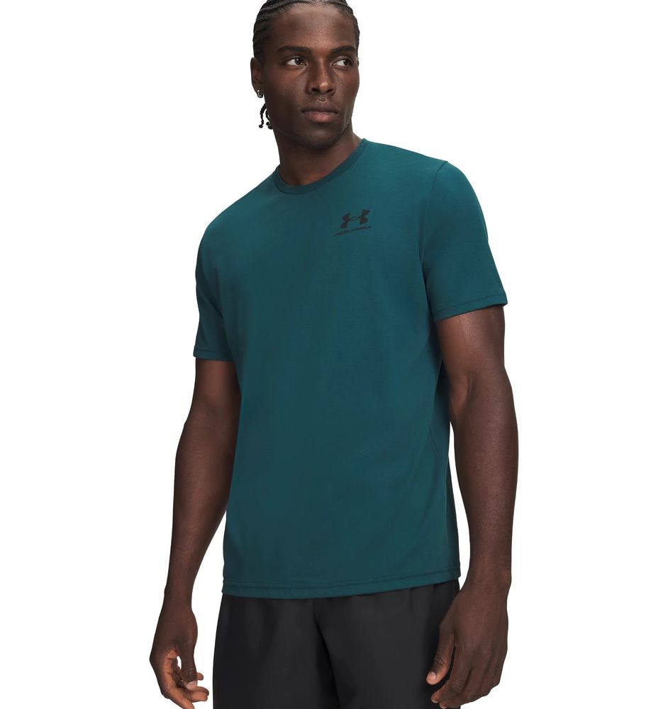 Under Armour Ua M Sportstyle Lc Ss - arden green