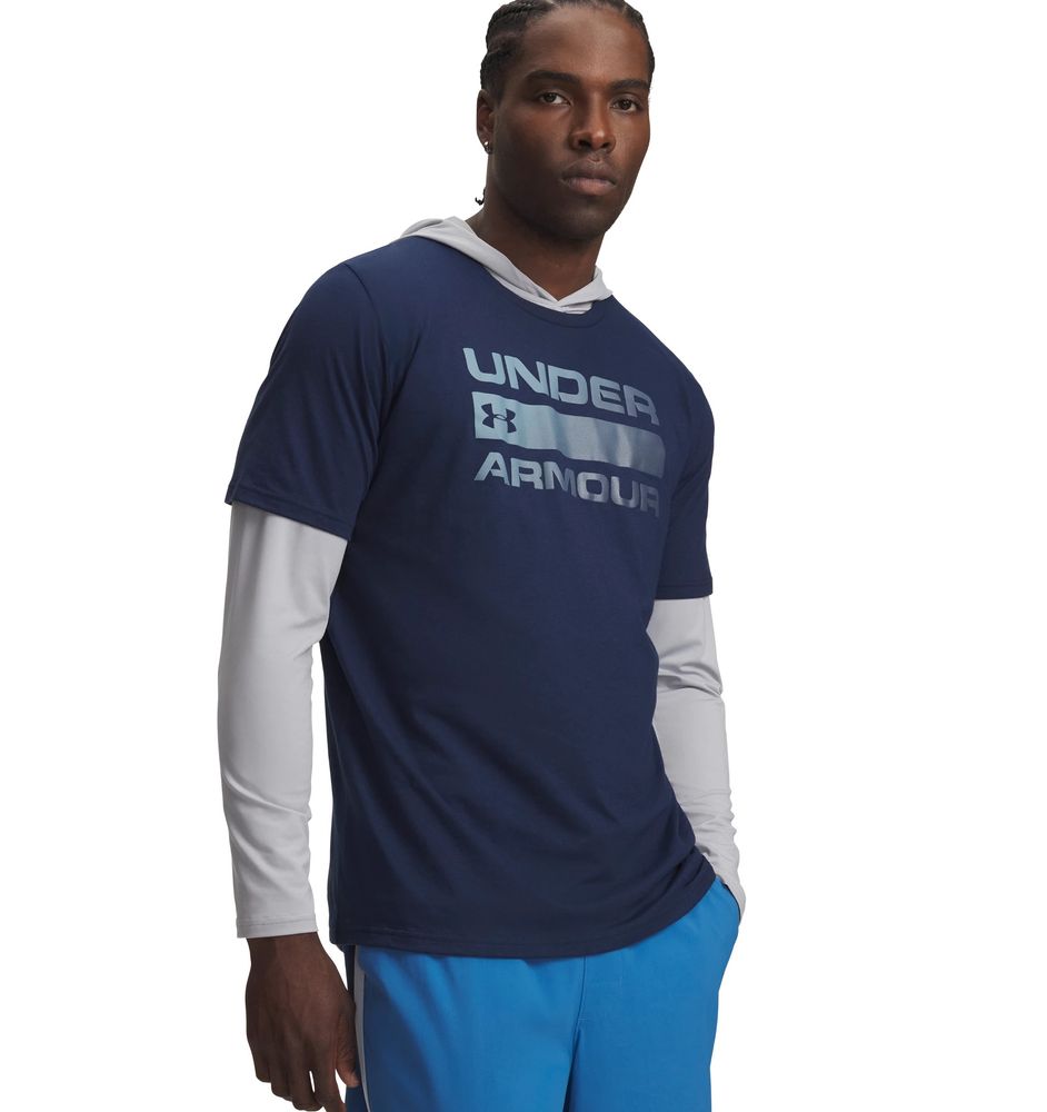 Under Armour Ua Team Issue Wordmark Ss - academy
