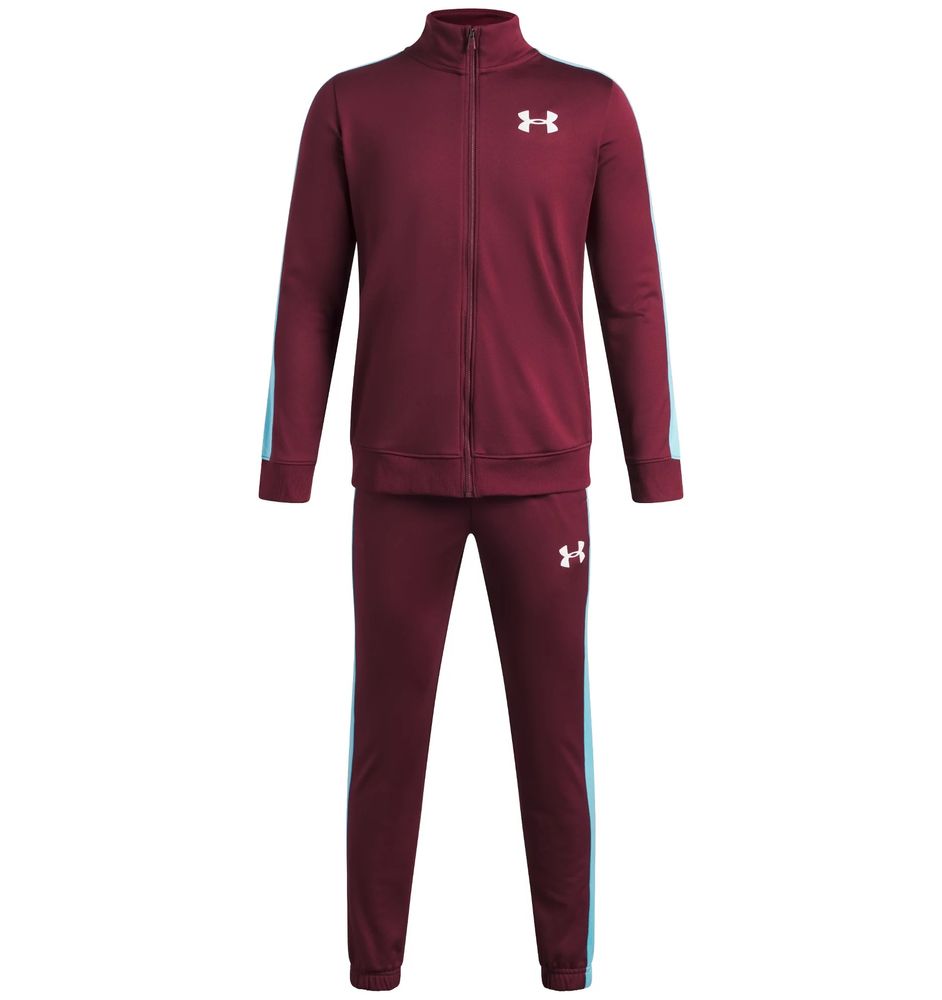 Under Armour Ua Rival Knit Track Suit - vintage maroon
