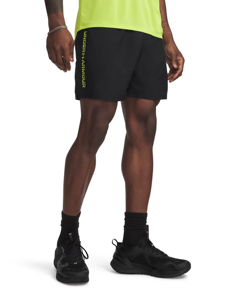 Under Armour Ua Tech Woven Wordmark Short - black