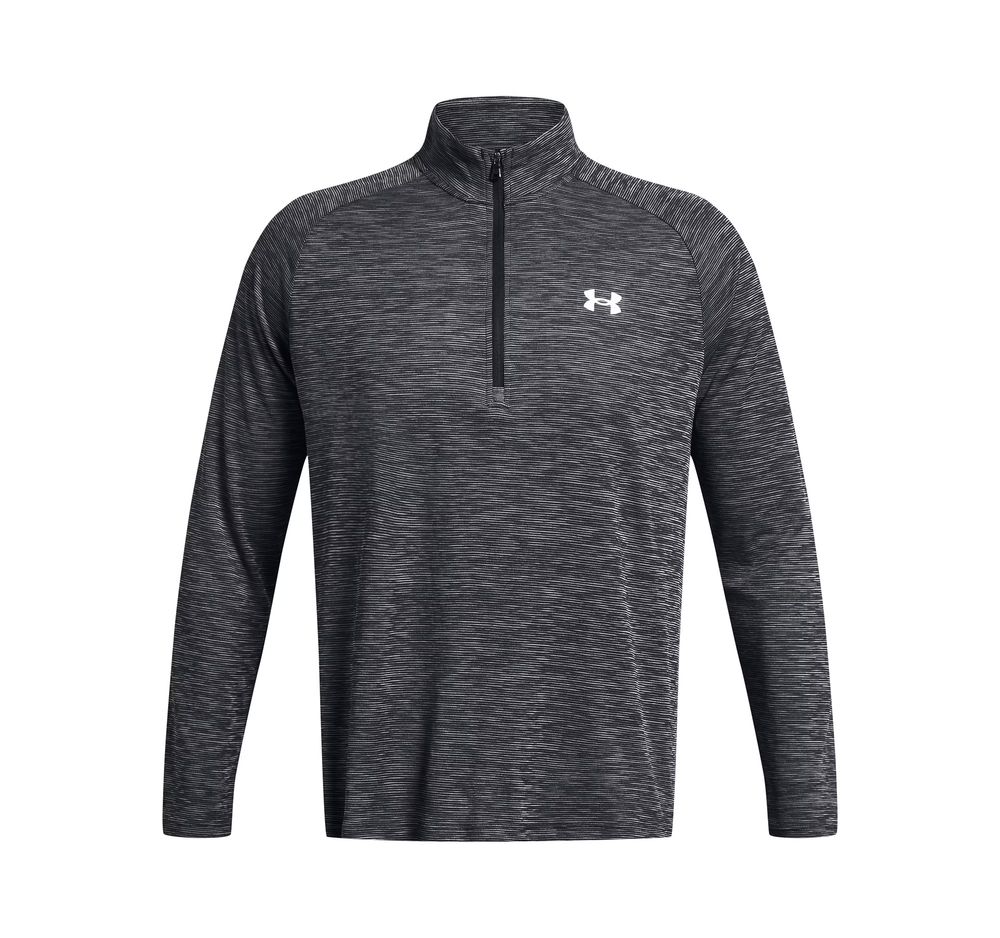 Under Armour Ua Tech Textured 1/2 Zip - black
