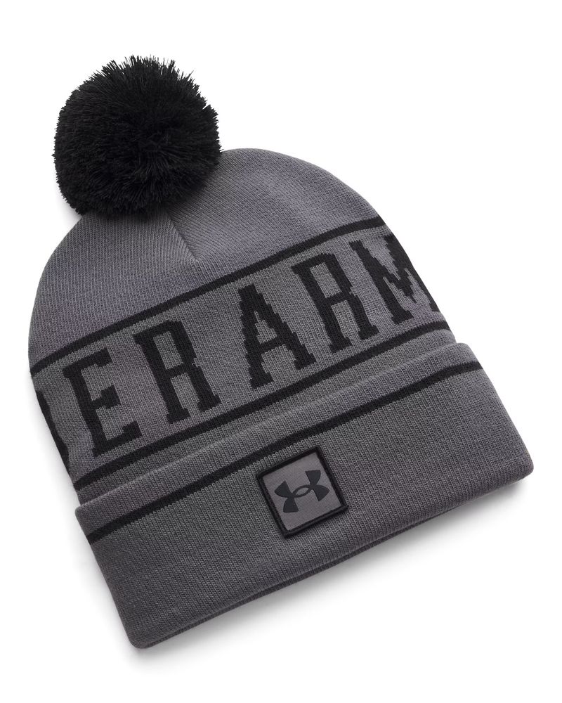 Under Armour M Halftime Pom Beanie - castlerock