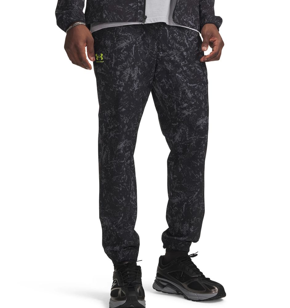 Under Armour Ua Vibe Woven Jogger - ultimate black