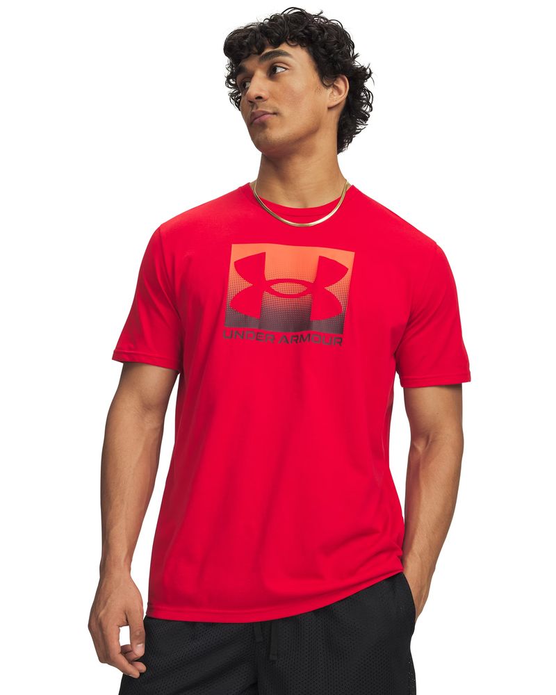 Under Armour Ua M Boxed Sports Updated Ss - red