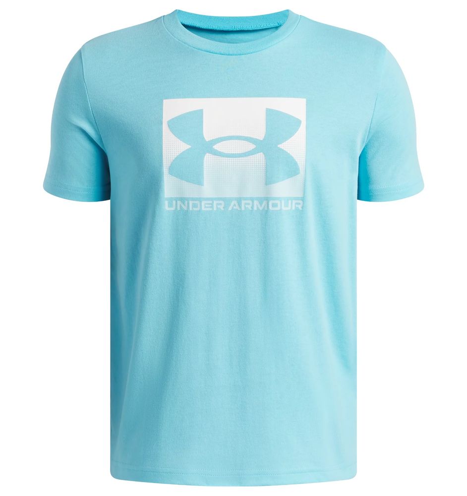 Under Armour Ua B Boxed Sports Update Ss - fresco blue