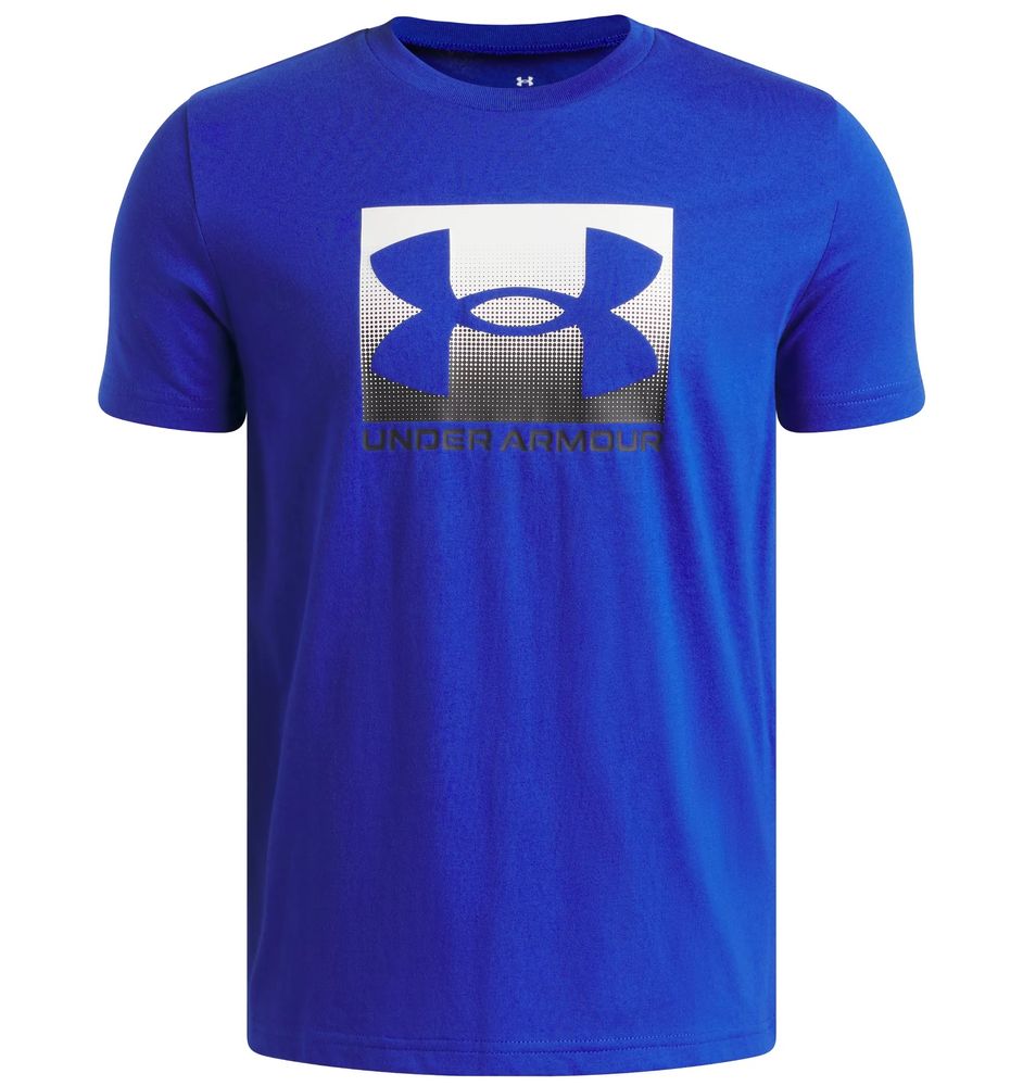 Under Armour Ua B Boxed Sports Update Ss - royal