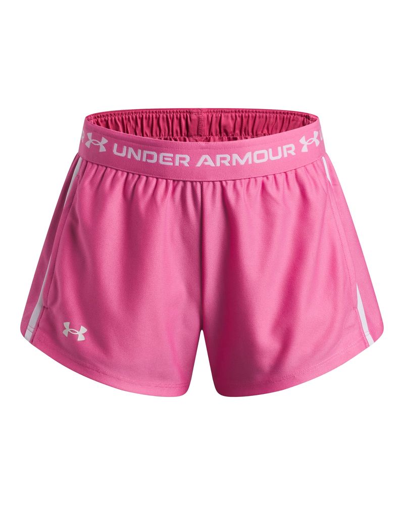 Under Armour G Tech Play Up Short - pink frenzy