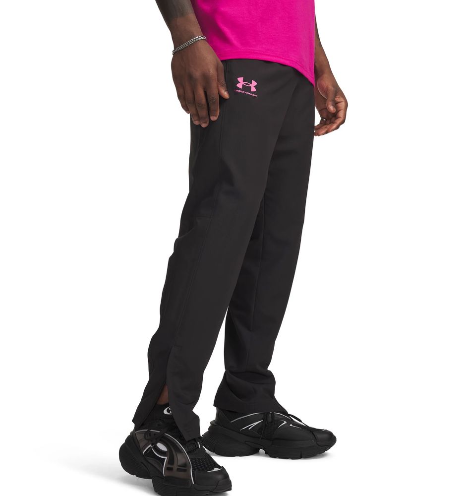 Under Armour Ua Rival Wvn Windbreaker Pnt - ultimate black