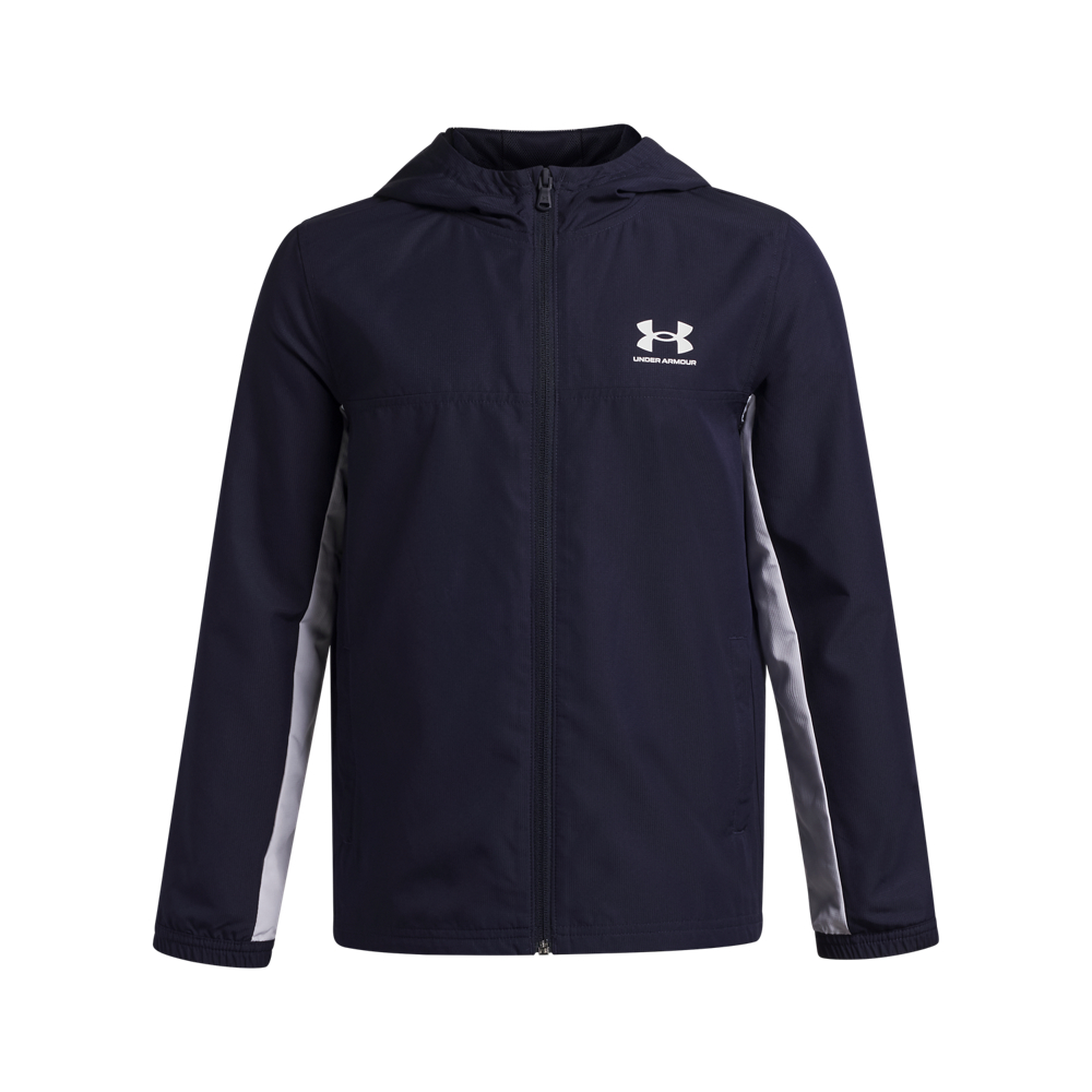 Under Armour Ua B Rival Wvn Jacket - midnight navy