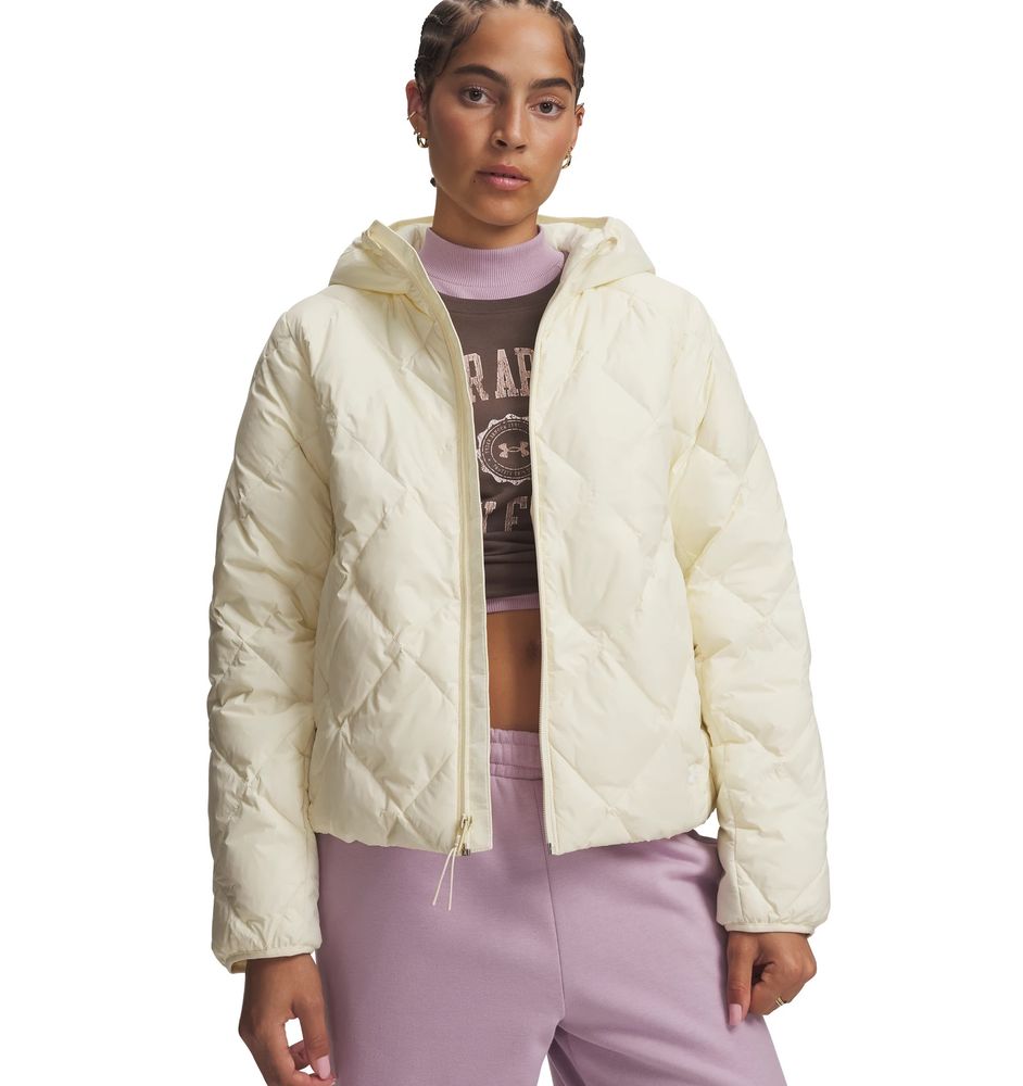 Under Armour Legend Down Jacket - winter white