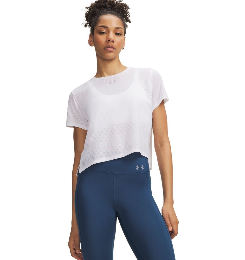 Under Armour Ua Velociti Shortsleeve - white