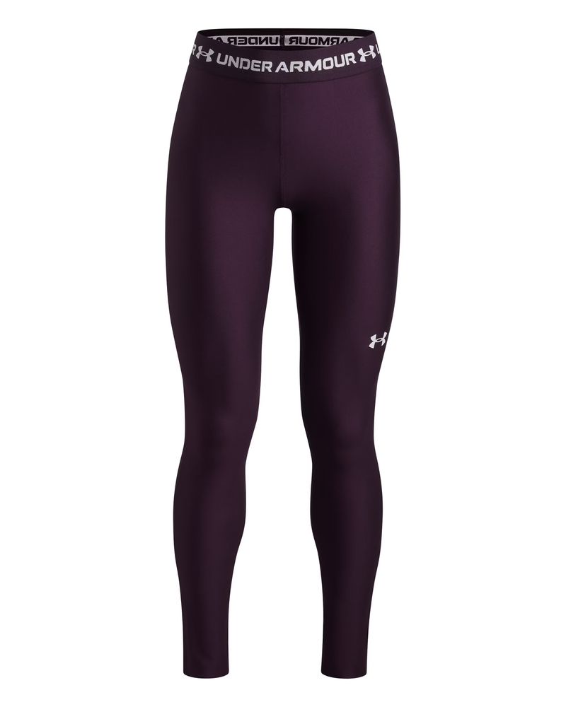 Under Armour Heatgear Legging - purple echo