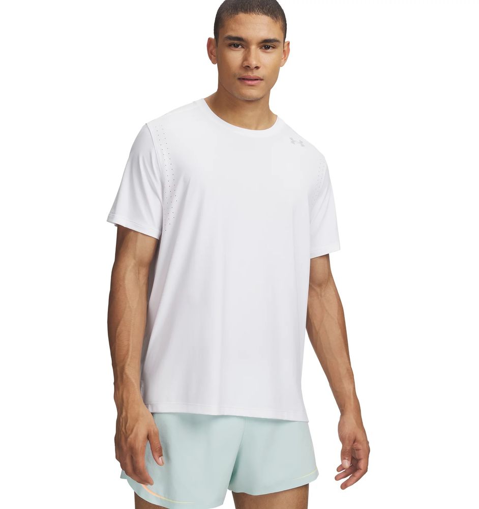 Under Armour Ua Velociti Pro Shortsleeve - white