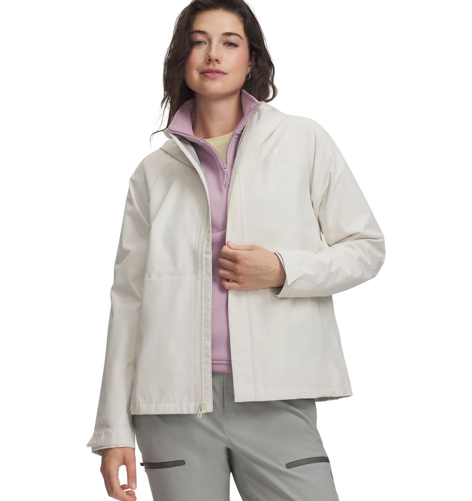 Under Armour W Cloudstrike Jacket - stone