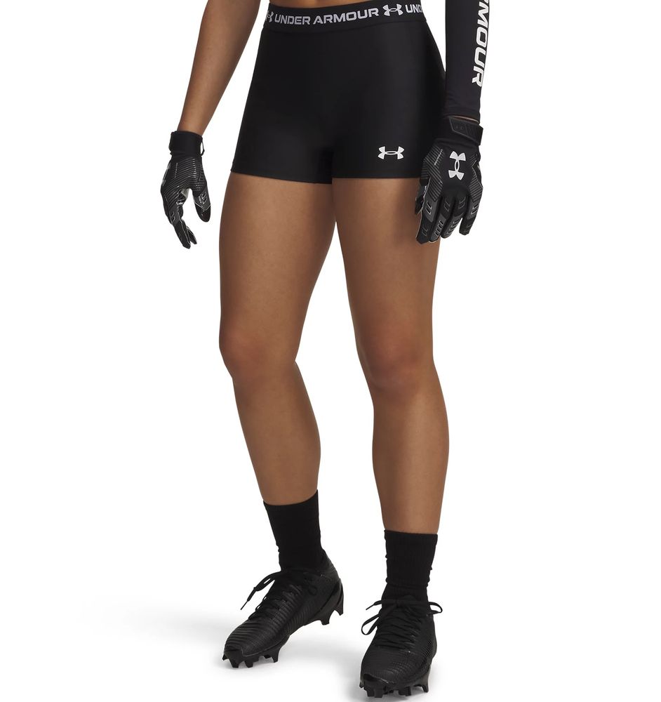 Under Armour Heatgear Shorty - ultimate black