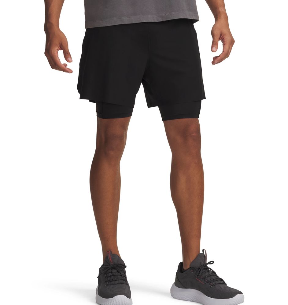 Under Armour Ua Vanish Elite 2In1 Short - ultimate black