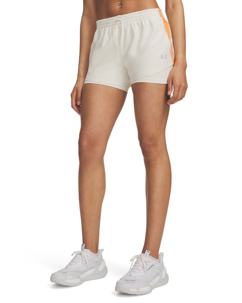 Under Armour Ua Velociti Pro 4" 2N1 Short - stone