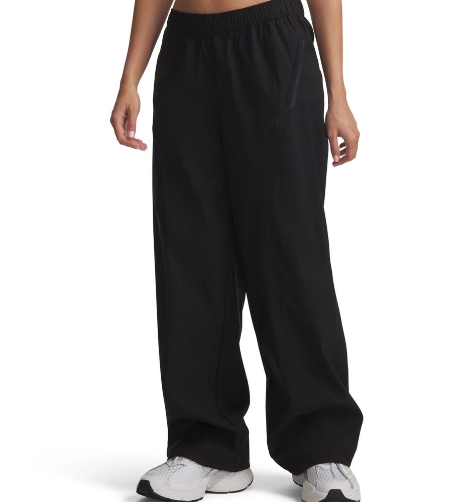 Under Armour Unstoppable Wvn Pant - ultimate black