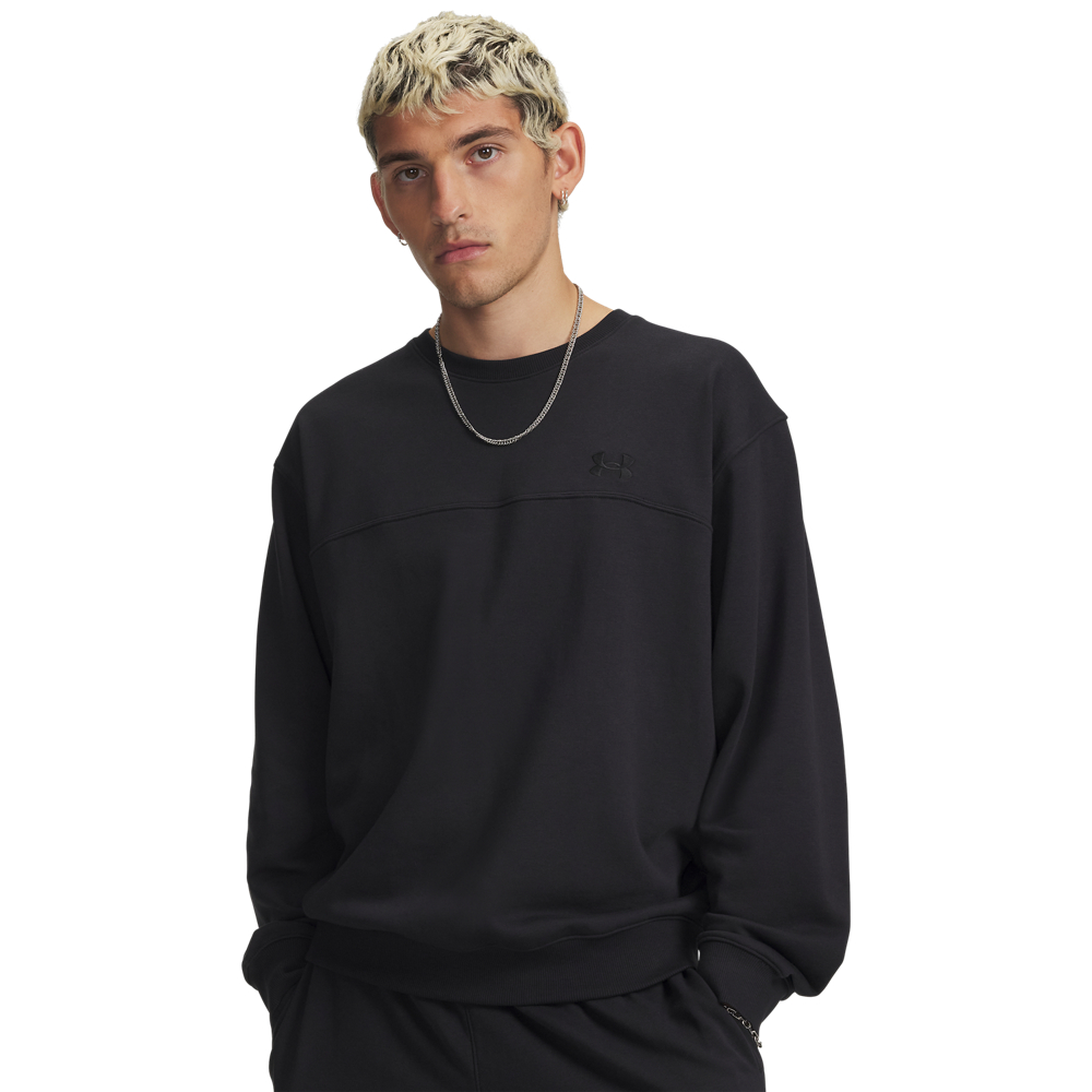 Under Armour Ua Rival Lw Crew - black