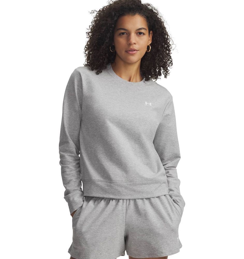 Under Armour Sport Terry Crew - mod gray light heather