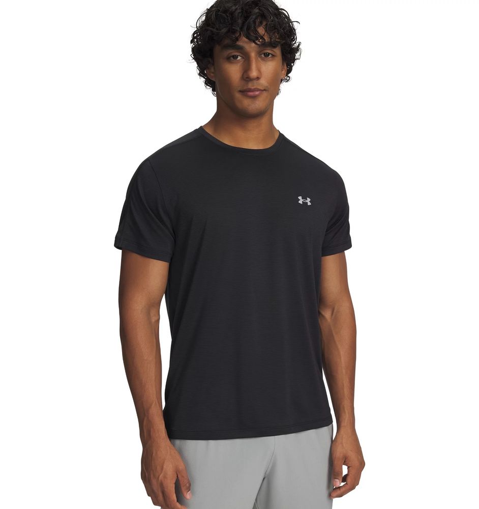 Under Armour Ua Velociti Reflct Ss - black