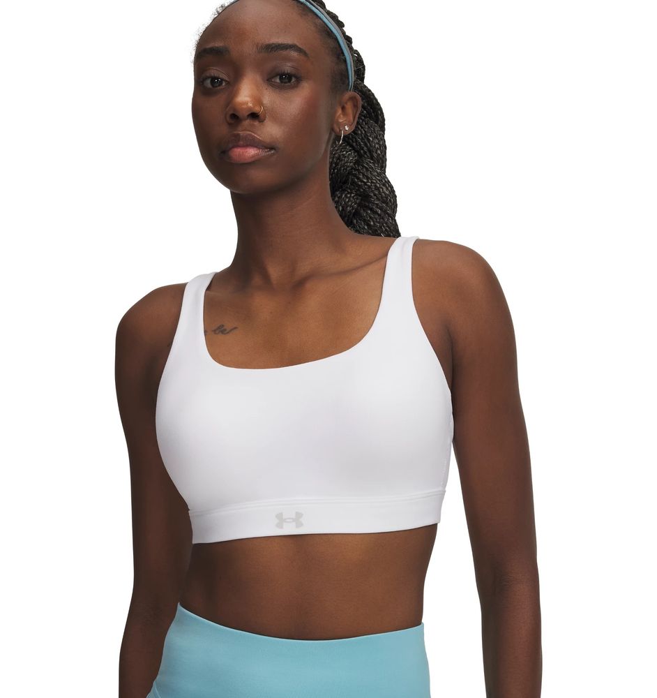 Under Armour Ua Effortless High Bra - white