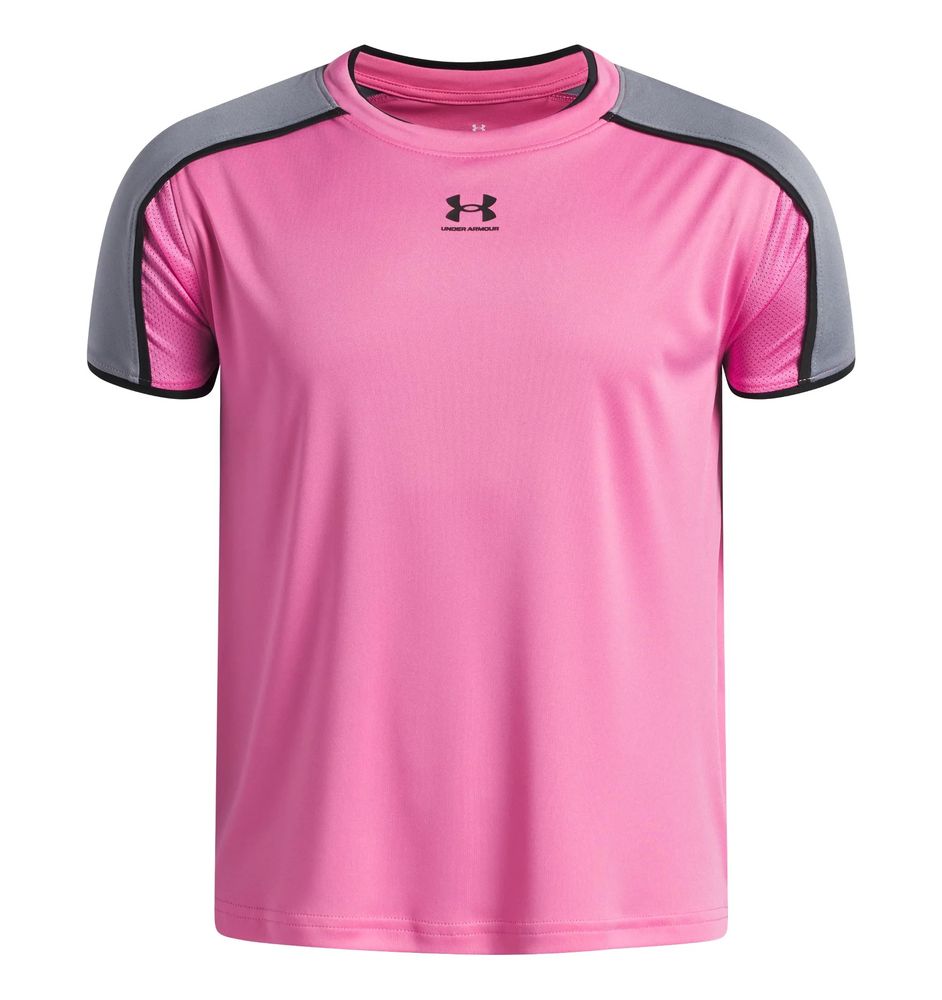 Under Armour Ua B Challenger Train Ss - pink frenzy
