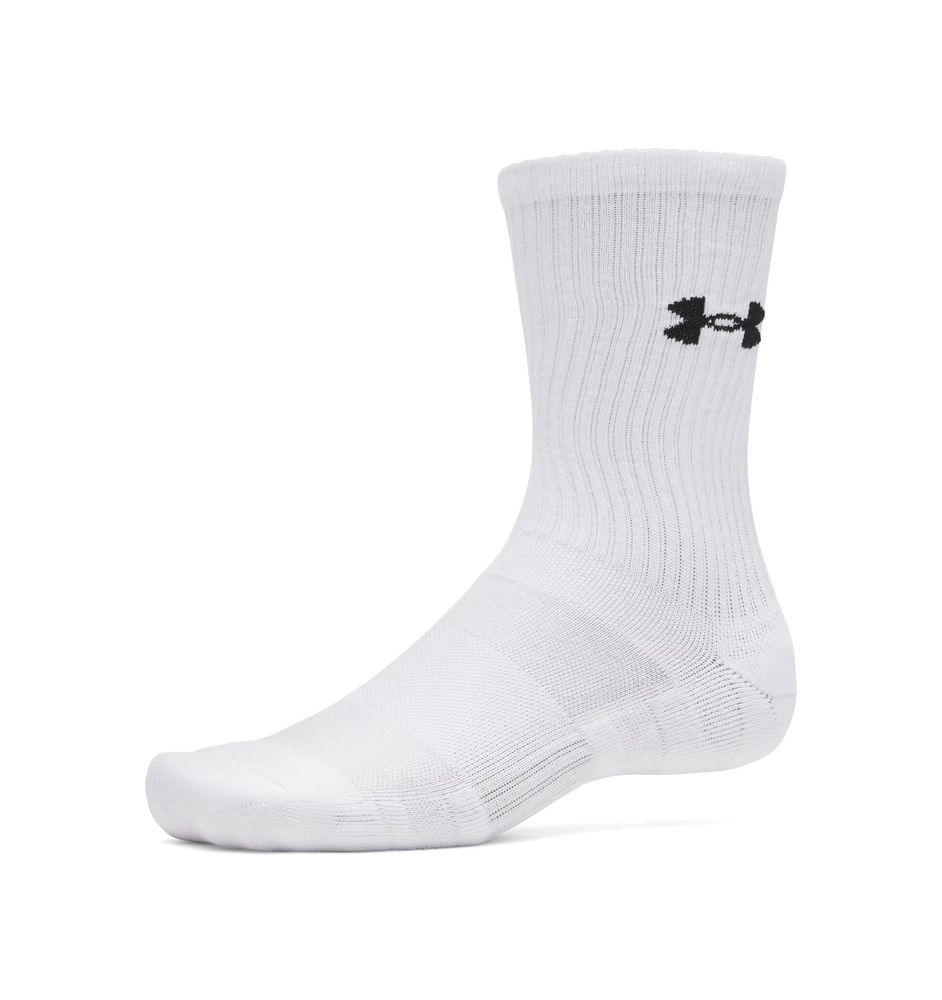 Under Armour Ua Performance Cotton 3P Crw - white