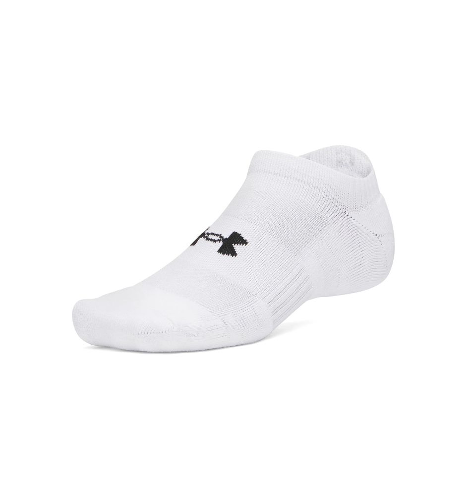 Under Armour Ua Performance Cotton 3Pk Ns - white
