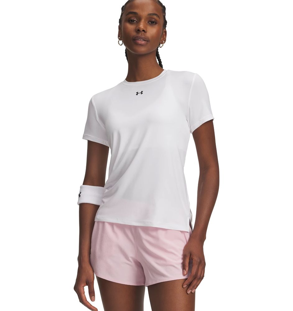 Under Armour Ua Vanish Ss - white