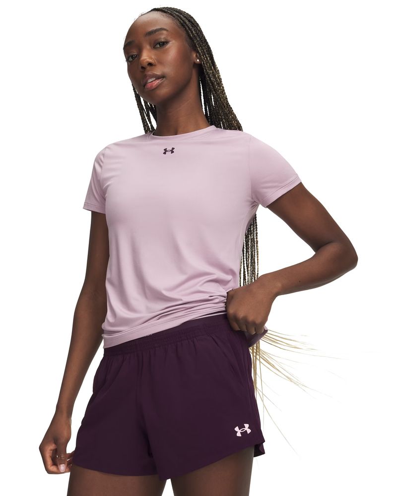 Under Armour Ua Vanish Ss - mauve pink
