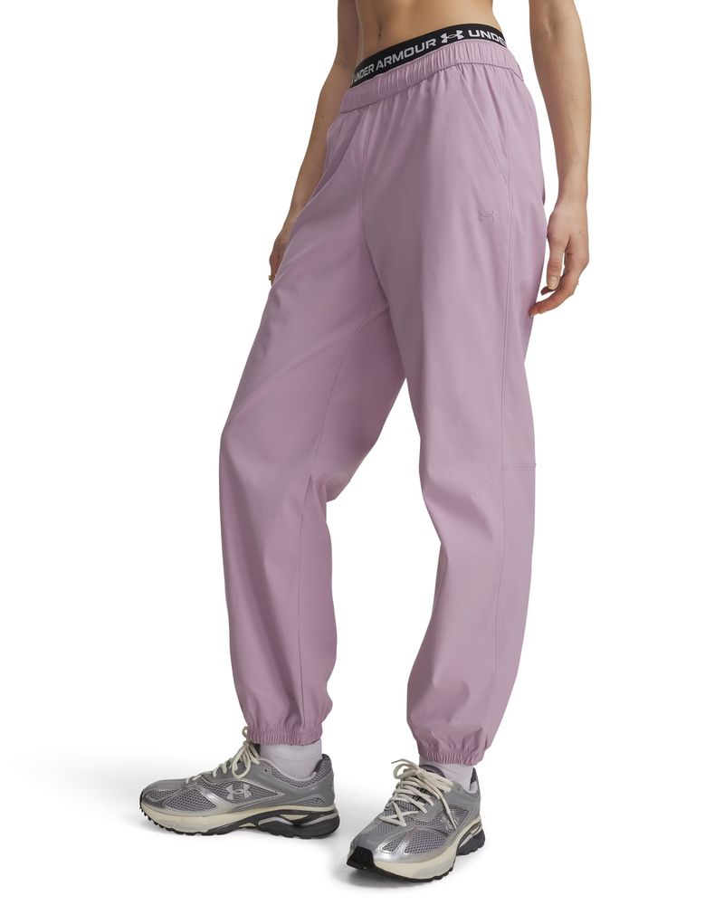 Under Armour Unstoppable Wvn Jogger - mauve pink