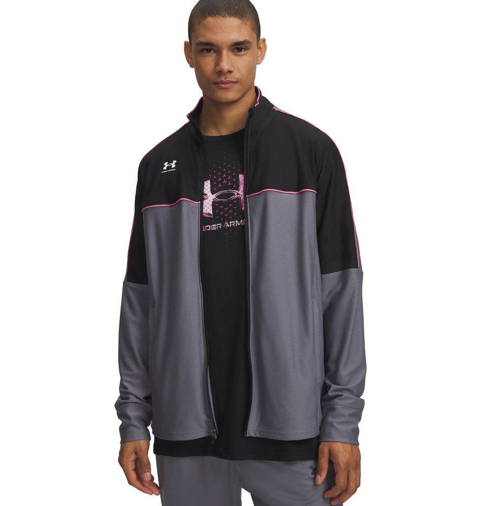 Under Armour M Challenger Track Jacket - titan gray