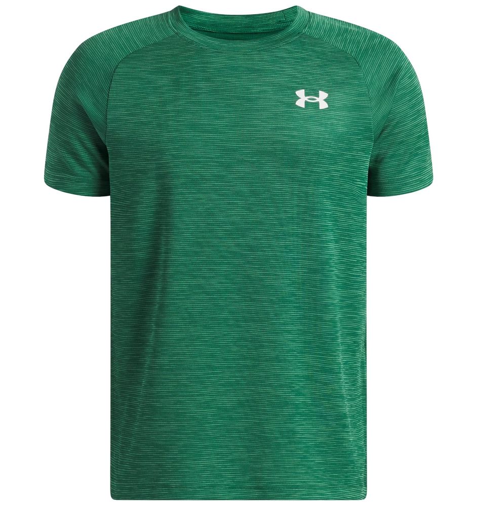 Under Armour Ua Tech Textured Ss - campus ivy