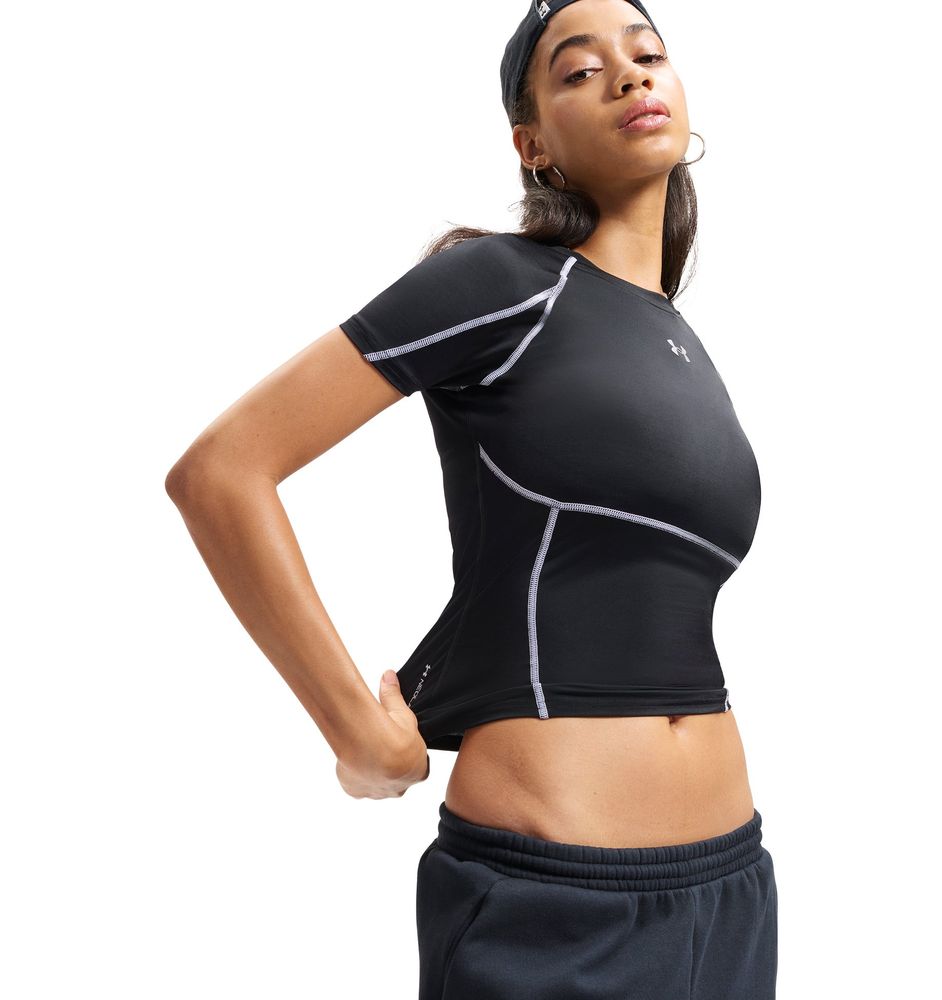 Under Armour Heatgear Elite Ss - ultimate black