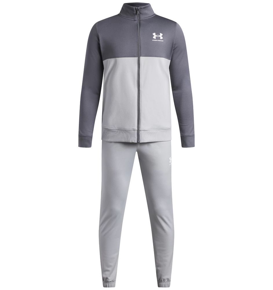 Under Armour Ua Rival Cb Knit Track Suit - mod gray