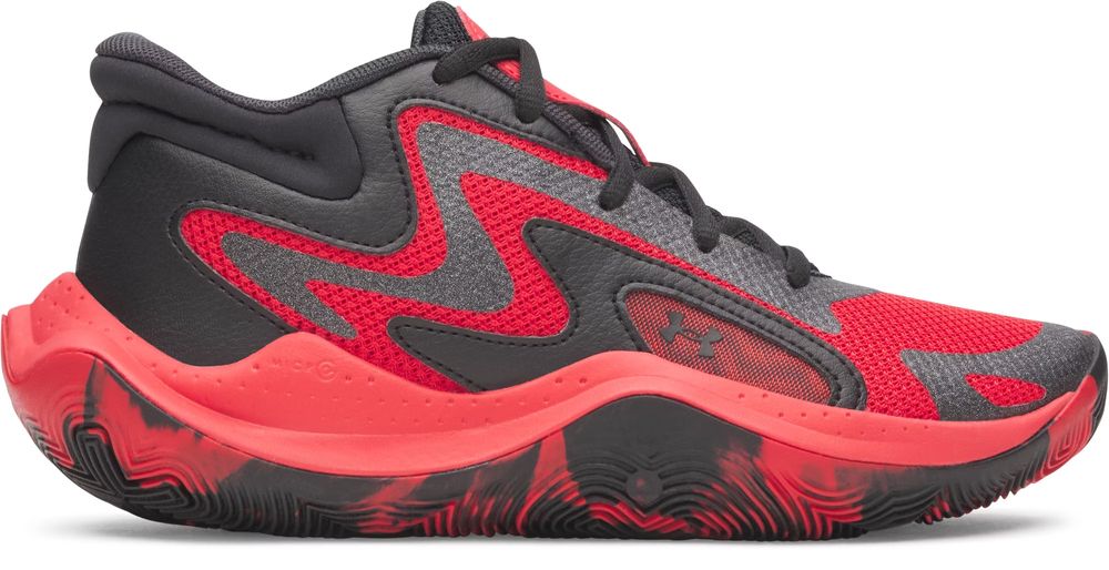 Under Armour Ua Gs Jet '25 - red