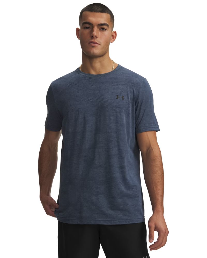 Under Armour Ua Vanish Elite Smls Ss Camo - downpour gray