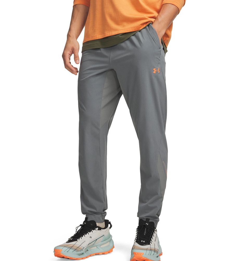 Under Armour M Explor Trail Run Pant - clay green