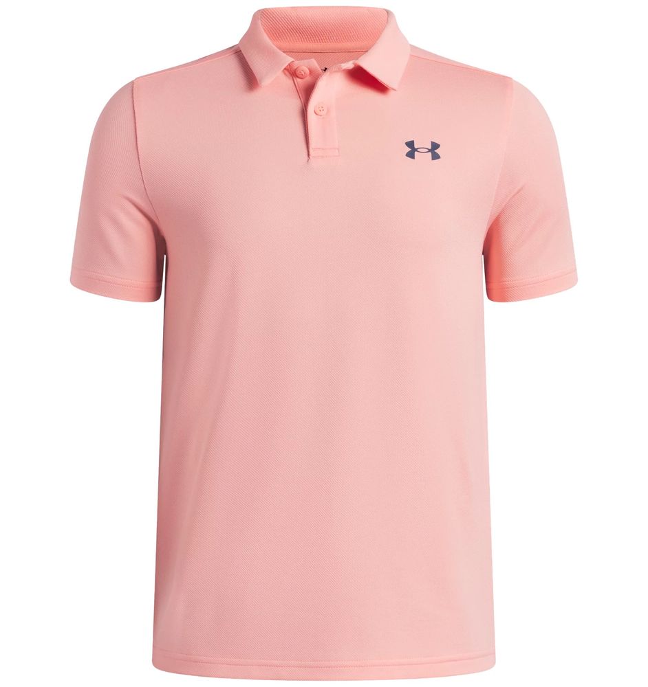 Under Armour Ua Matchplay Polo - posh pink