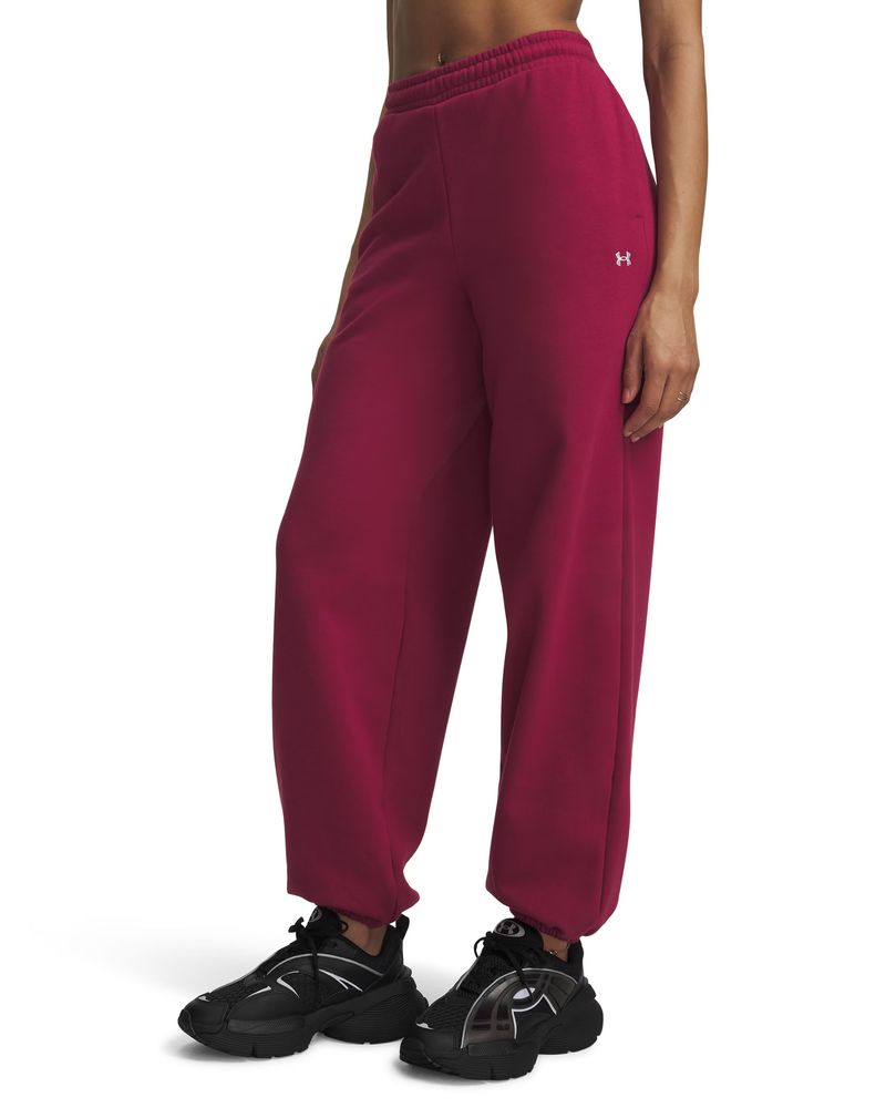 Under Armour Icon Flc Gym Pant - claret