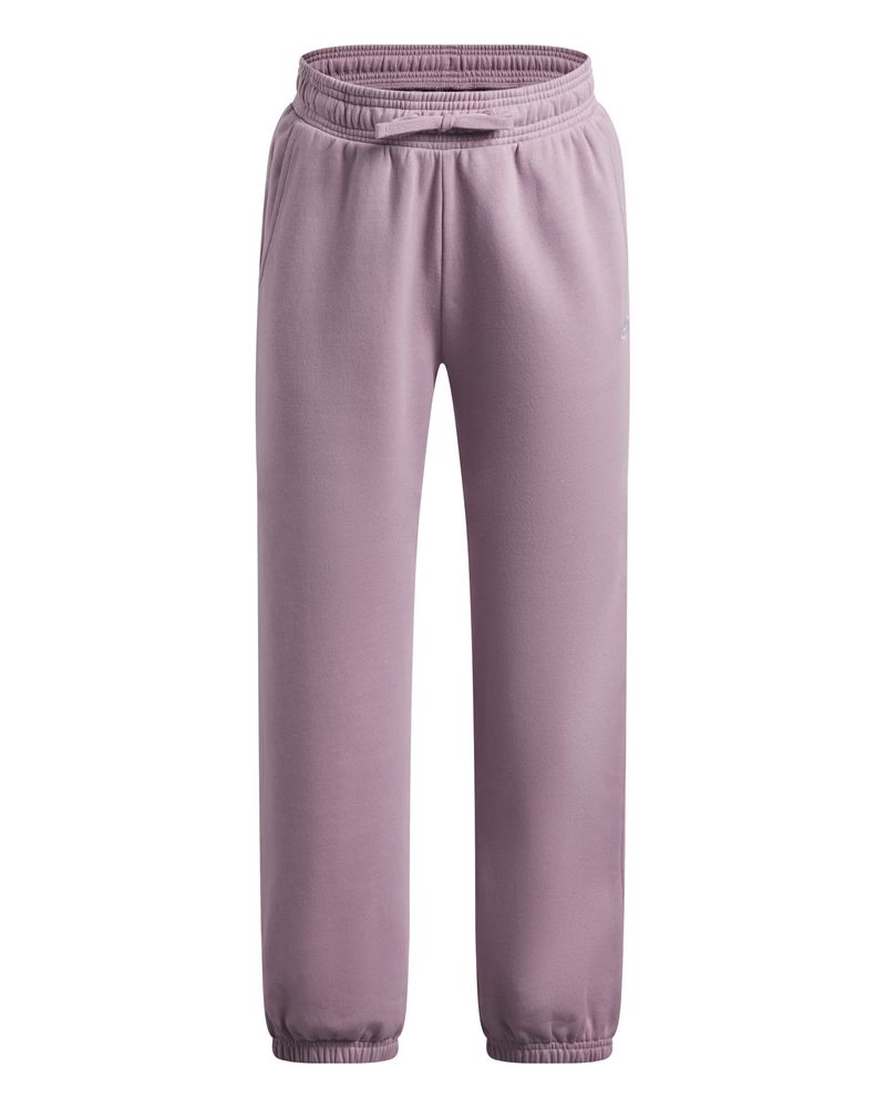 Under Armour G Rival Fleece Joggers - mauve pink