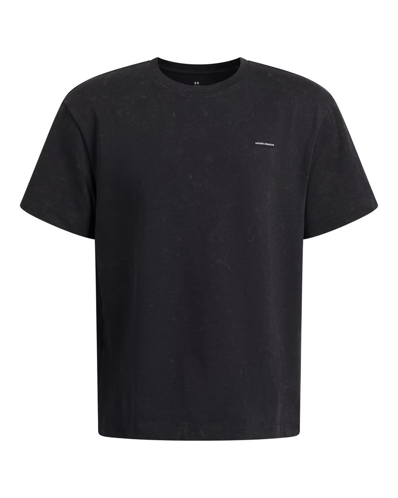 Under Armour Ua B Hwt Os Wash Ss - black