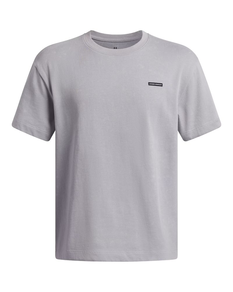 Under Armour Ua B Hwt Os Wash Ss - mod gray