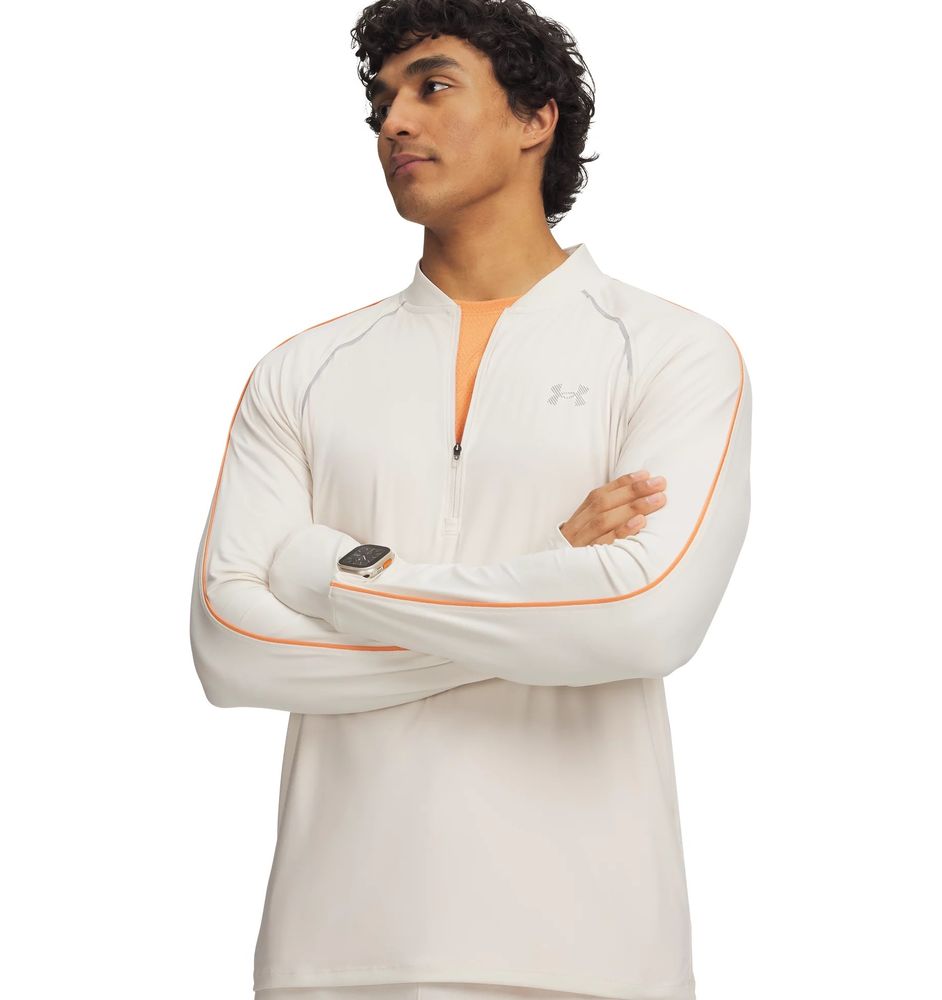 Under Armour Ua Velociti Half Zip - stone