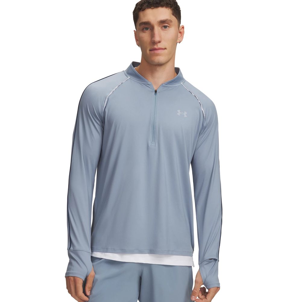 Under Armour Ua Velociti Half Zip - blue wind